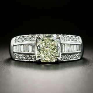 Estate 1.59 Carat Radiant-Cut Diamond Ring - GIA - 2