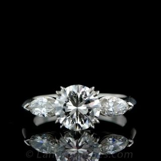Estate Diamond Engagement Ring 