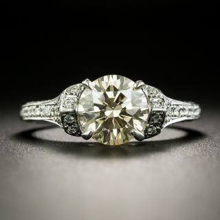 Estate 1.74 Carat Diamond Engagement Ring - GIA - 2