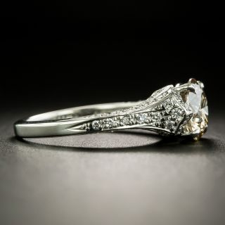 Estate 1.74 Carat Diamond Engagement Ring - GIA