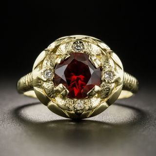 Vintage Garnet Ring - 2