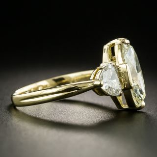 Estate 2.25 Carat Marquise Diamond Ring - GIA