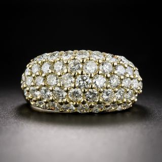 Estate 2.55 Carat Total Weight 5-Row Pave Diamond  - 3