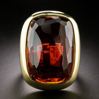 Estate 25.00 Carat Garnet Ring by Pomellato - 2