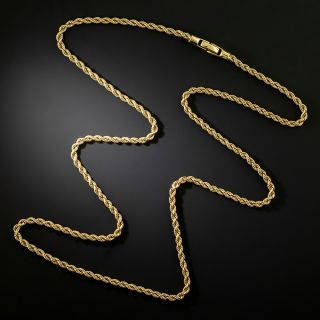  Estate 27-Inch Rope Chain - 2