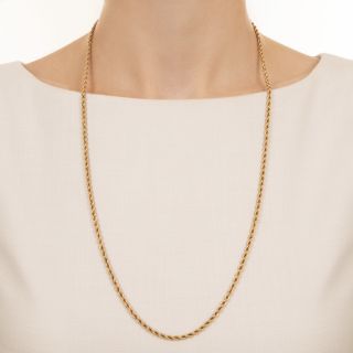  Estate 27-Inch Rope Chain