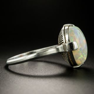 Estate 3.25 Carat Opal Cabochon Ring