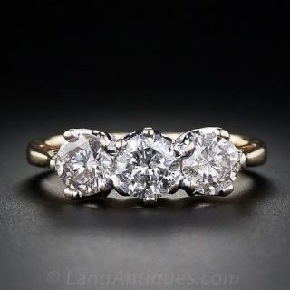Victorian Diamond Ring 