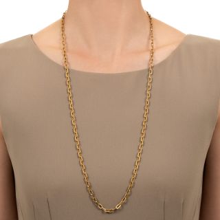 Estate 30-Inch Textured Chain, Italy