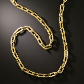 Estate 30-Inch Textured Chain, Italy - 2