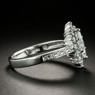 Estate .40 Carat Marquise-Cut Diamond Engagement Ring