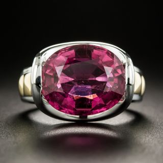Estate 7.00 Carat Rubellite Tourmaline Ring - 1