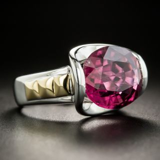 Estate 7.00 Carat Rubellite Tourmaline Ring