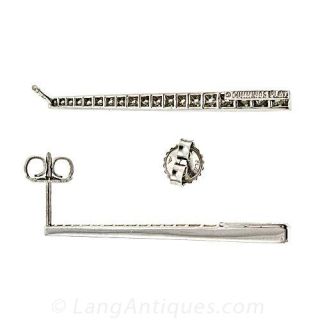 Estate Angela Cummings Diamond Earrings