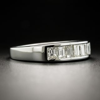 Estate Baguette Diamond Band