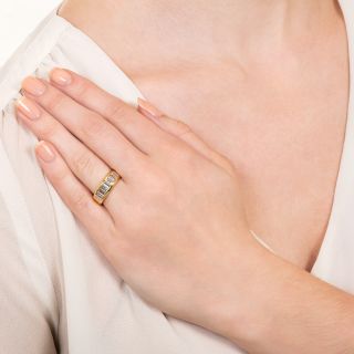 Estate Baguette Diamond Band
