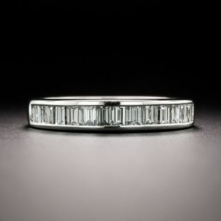 Estate Baguette Diamond Band by J.B. Star - 2