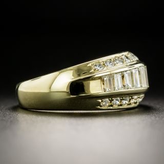 Estate Baguette Diamond Band Ring