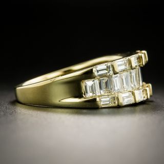 Estate Baguette Diamond Band Ring