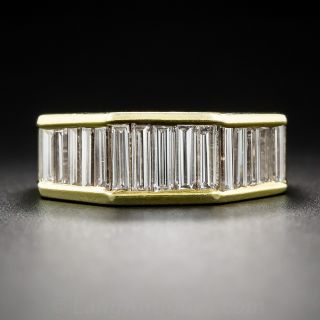 Estate Baguette Diamond Band