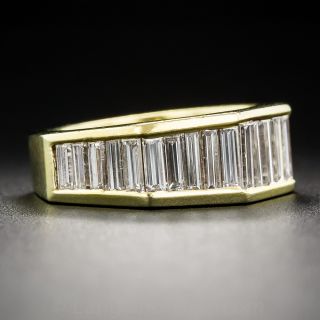 Estate Baguette Diamond Band