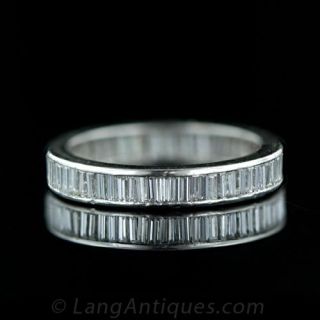 Estate Bailey Banks and Biddle Diamond Eternity Band