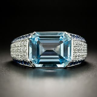 Estate Blue Topaz