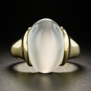 Estate Cabochon Moonstone Ring - 1