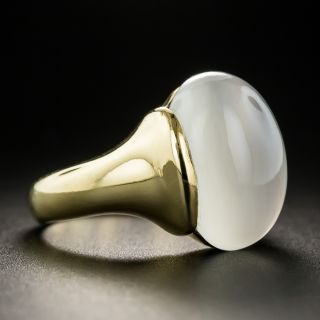 Estate Cabochon Moonstone Ring