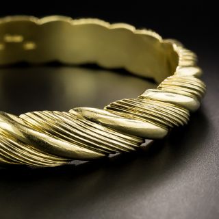Estate Cartier Bangle Bracelet - 2