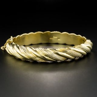 Estate Cartier Bangle Bracelet