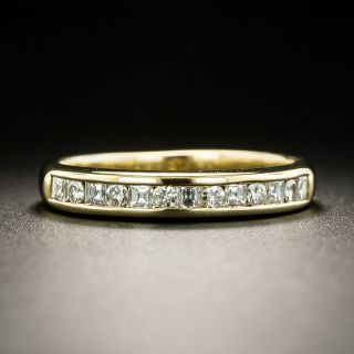 Estate Channel Set Diamond Band - 2