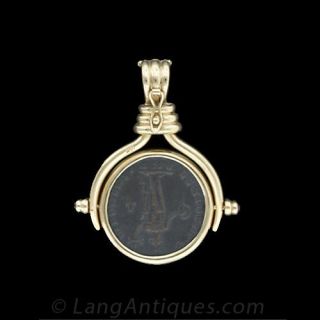 Estate Coin Pendant