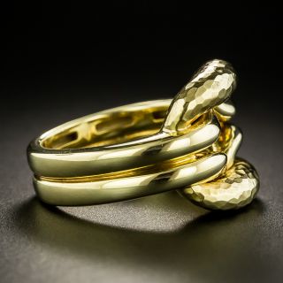 Estate Damiani Knot Ring - Size 6