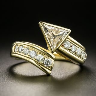 Estate Diamond Arrow Ring - 1