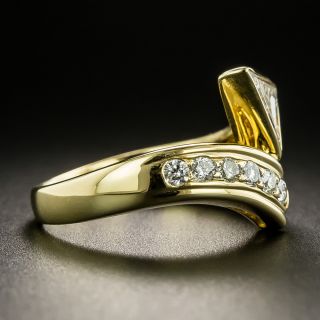 Estate Diamond Arrow Ring