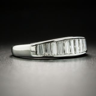 Estate Diamond Baguette Band Ring