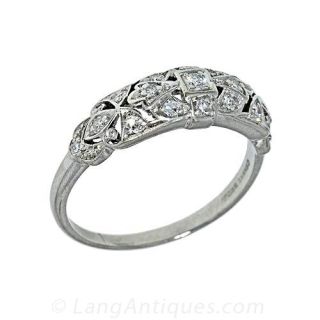 Estate Diamond Band