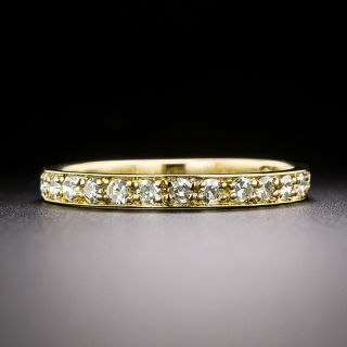Estate Diamond Band - 3