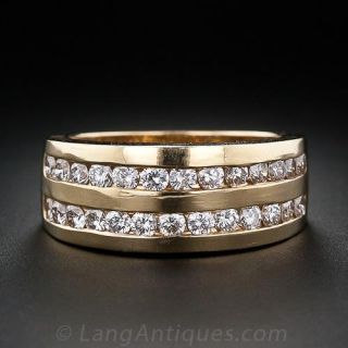 Estate Diamond Band Ring