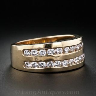 Estate Diamond Band Ring