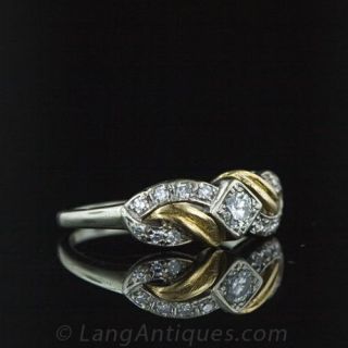 Estate Diamond Band