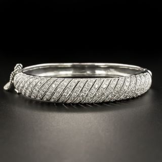Diamond Bangle Bracelett - 2
