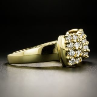 Estate Diamond Bow Ring