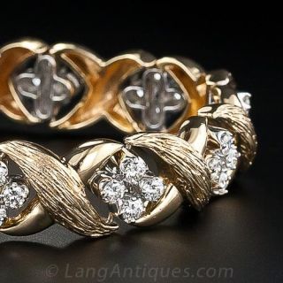 Estate Diamond Bracelet