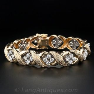 Estate Diamond Bracelet