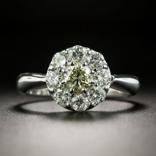 Estate Diamond Cluster Ring - 2