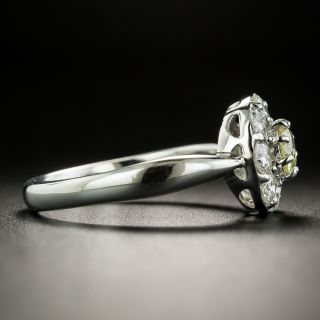 Estate Diamond Cluster Ring