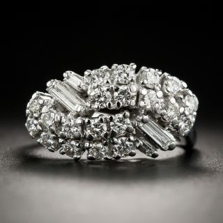 Estate Diamond Dinner Ring - 1