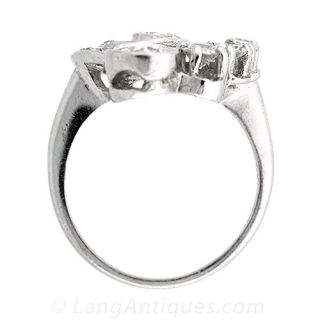 Estate Diamond Dinner Ring